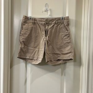 Size 2 Eddie Bauer Khaki Shorts